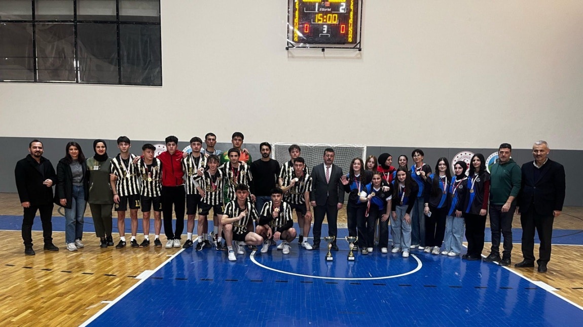 Erkek Futsal Takımımız Şampiyon Oldu